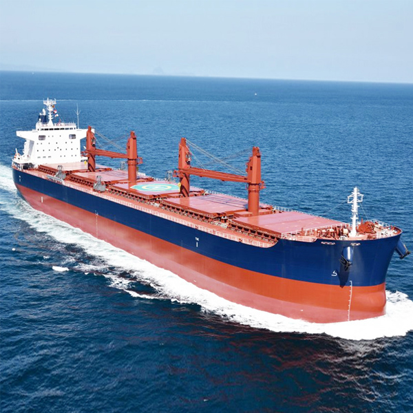Skibsværft tilpasset multi-purpose bulk carrier til cement