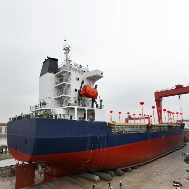 Qinhai Shipyard 35000 DWT Ny Bulk Carrier til salg