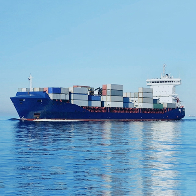 5000 tons tilpasset transportcontainerfartøj