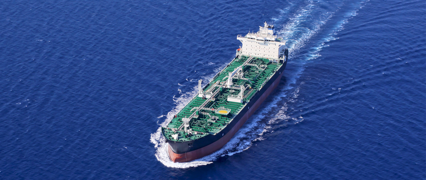 Sådan renser du op for et olieudslip fra et tankskib