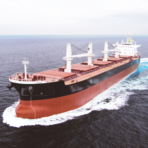 ABS-certificeret multi-purpose kran bulk carrier