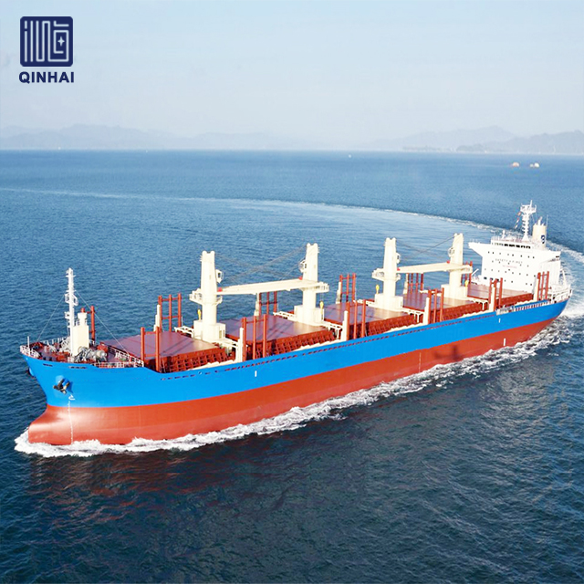 Multi-purpose selvtømmende bulkcarrier til lastkul 