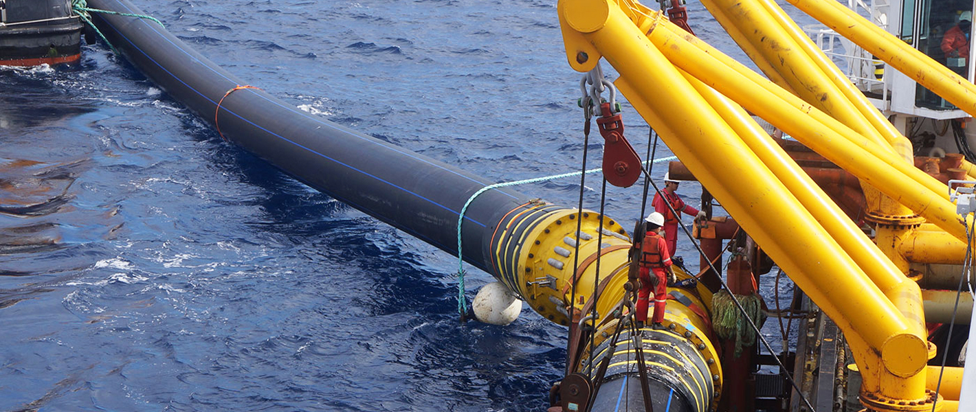 Bulk Materiale Conveyor System R&oslash;r