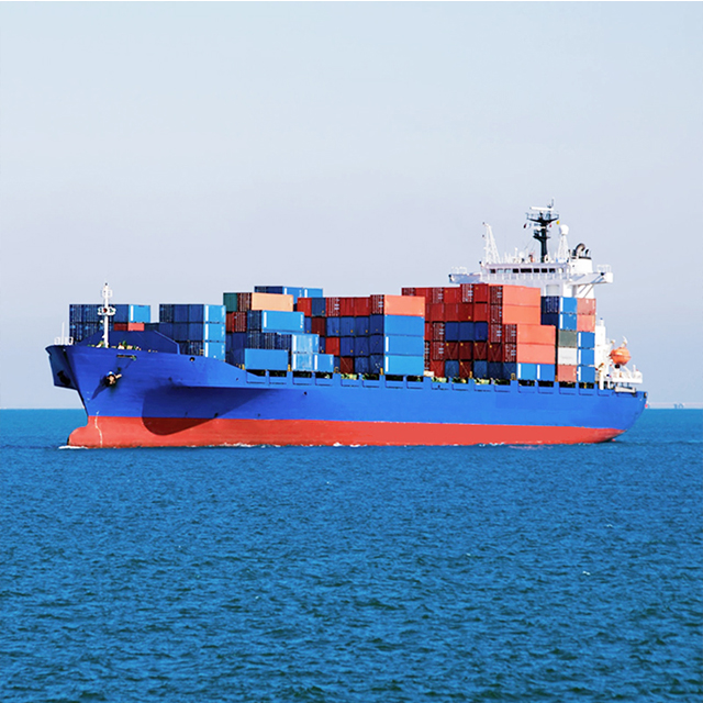 5000 tons tilpasset transportcontainerfartøj