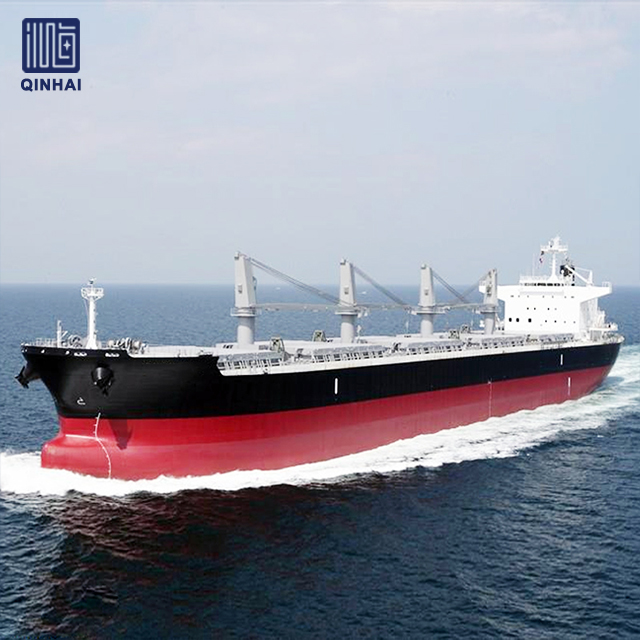 Multi-purpose selvtømmende bulkcarrier til lastkul 