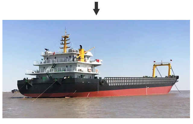 Nyt LCT Barge Display