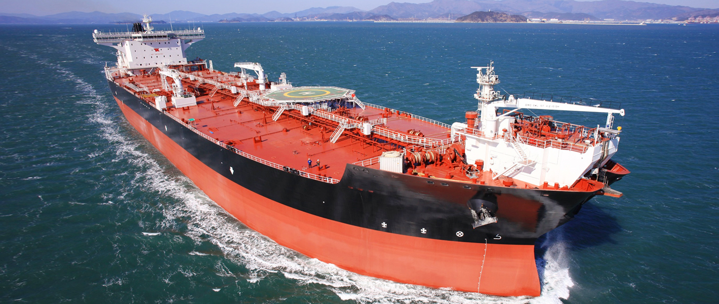 Brandslukningsudstyr til olietankskib