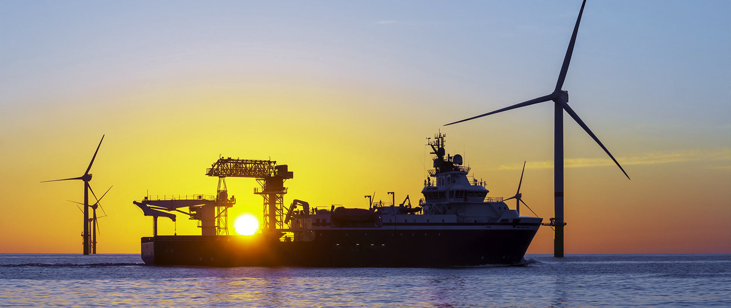 Brændstofbesparende vej for offshore-støttefartøjer
