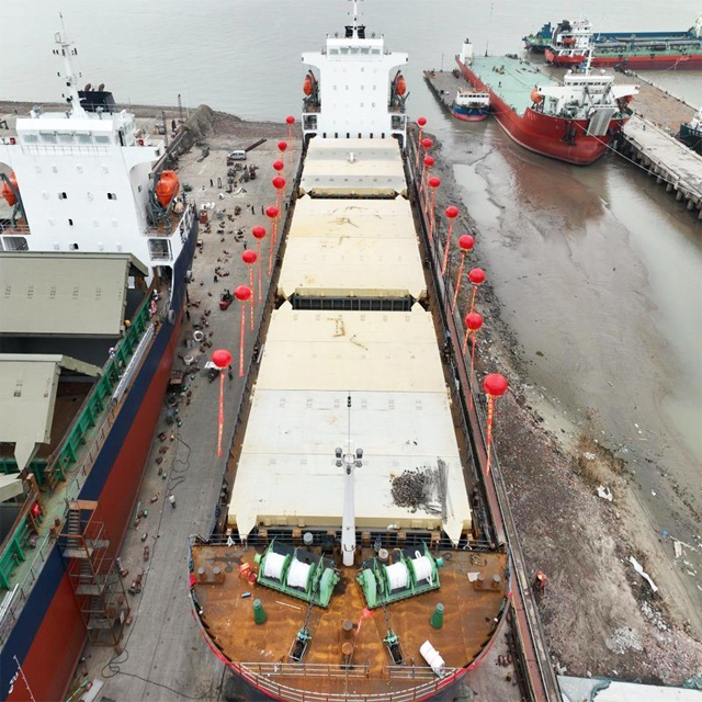 Qinhai Shipyard 35000 DWT Ny Bulk Carrier til salg