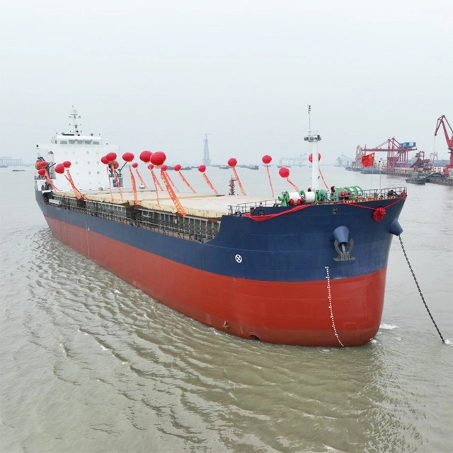 Skibsværft tilpasset multi-purpose bulk carrier til cement
