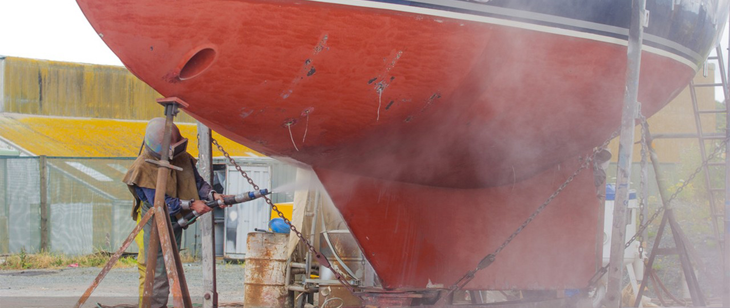 Vedligeholdelse af skibsbund