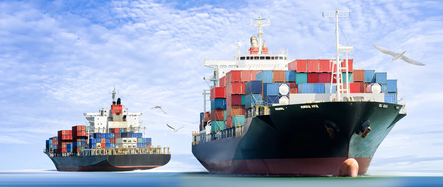 Analyse af udviklingstendensen for små og mellemstore containerskibe