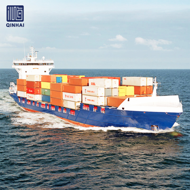 Qinhai skibsværft tilpasset containerfartøj til transport 