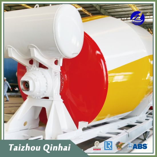 Marine belægning;en højbygget, to-pack ren epoxybelægning forstærket med glasflager.Forhindre indtrængning af kemikalier og vanddamp.