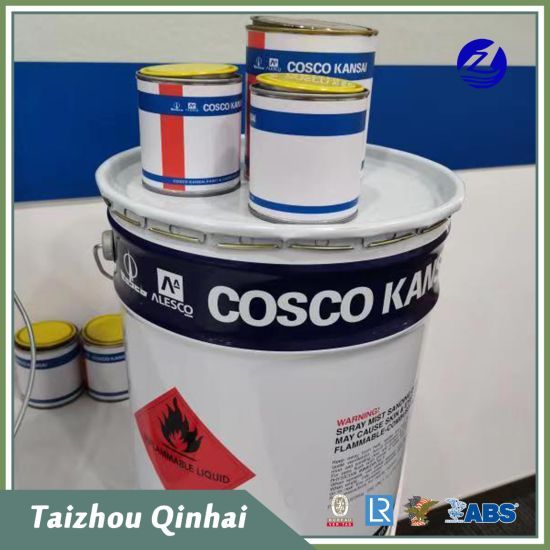 Marine og Offshore Coating;en Hi-Build Pure Epoxy Coating;som en beskyttende primer-finish coat kan bruges i ferskvandstanke og drikkevandstanke.