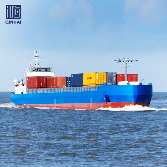 Qinhai skibsværft tilpasset containerfartøj til transport 