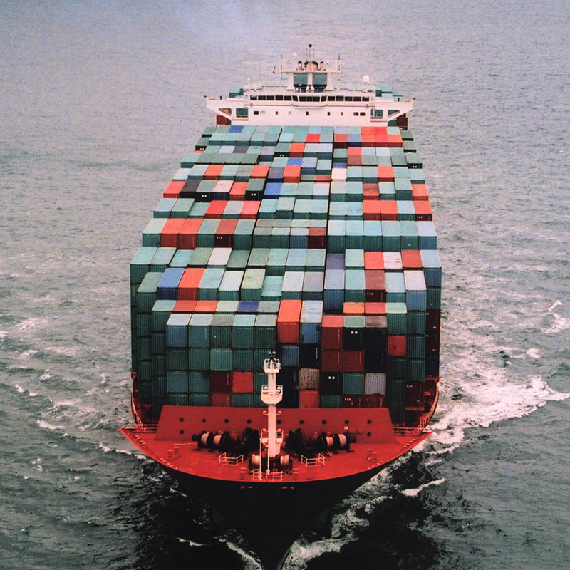 Stål tilpasset jernmalm Bulk Carrier med containerbeholder