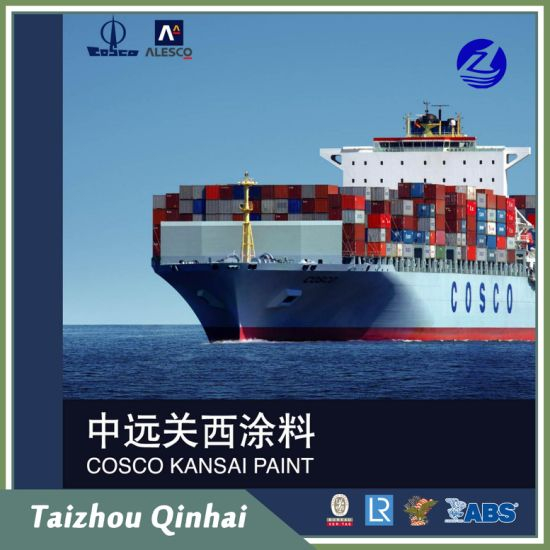 Marine belægning;Marine og Offshore Coating;en høj bygning, to pakker epoxybelægning forstærket med glasflager.