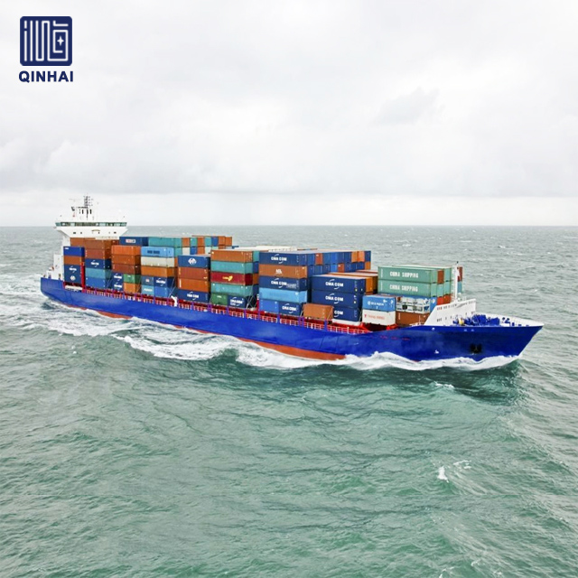 Tilpasset 5000 tons transportcontainerfartøj