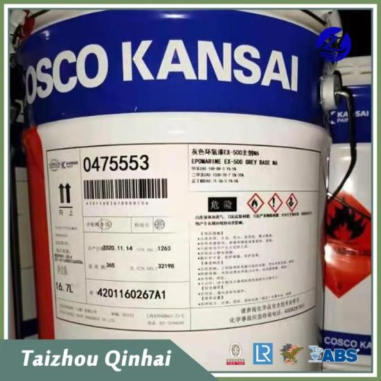 Marinecoating til olietanke.Byg Polyamid Epoxy Bitumen Coating Båd Coating;for Skibsbunden
