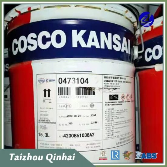 Marine og Offshore Coating;en varmebestandig maling baseret på modificeret silikoneharpiks og inerte pigmenter.