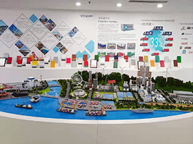 Tianjin fabrik etableret i 1992