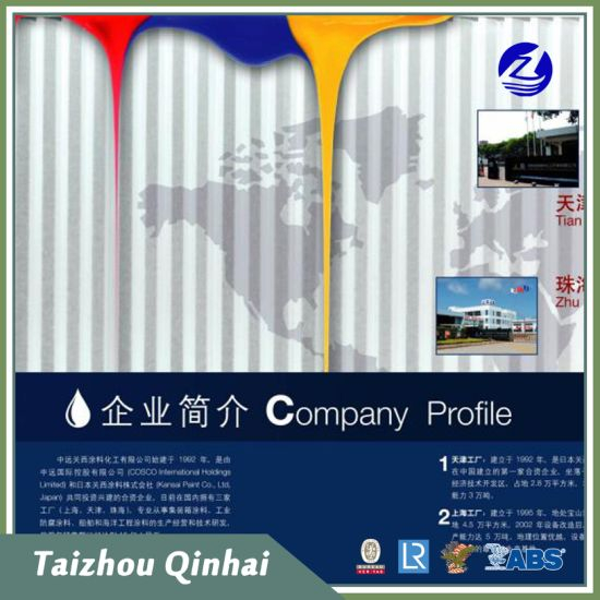 Marine og Offshore Coating;en højbygget polyamidhærdet ren epoxybelægning.for ballasttank eller lignende placering.som en Primer til i-vand service.