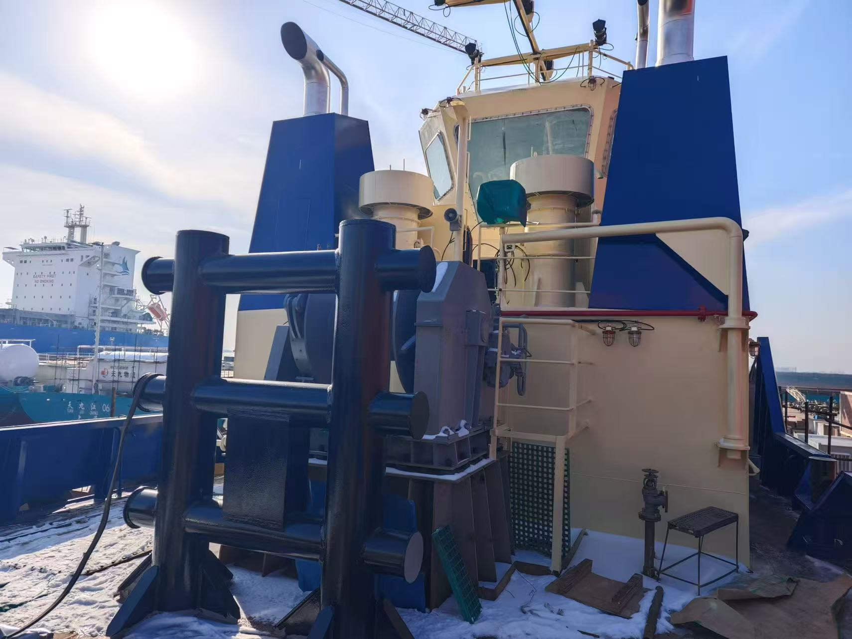 Qinhai Shipyard 2200 HP 29t Slæbebåd Rina klasse til salg