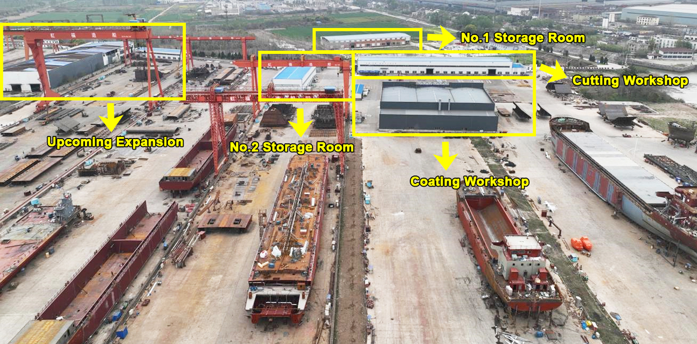 Distribution af Qinhai skibsv&aelig;rft