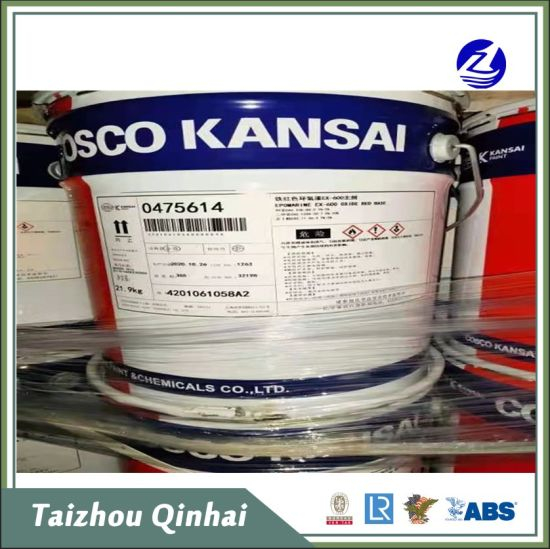 Marine Coating Offshore Coatin en Long Exposure Type Vinyl Butyral Primer;Metal overflade;Overholder Hg/T3347-2013;God vedhæftning