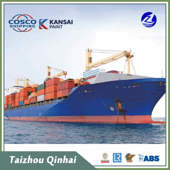 Marine Container belægning;en højbygget polyamidhærdet ren epoxybelægning;for ballasttank eller lignende placering.som en Primer til i-vand service.
