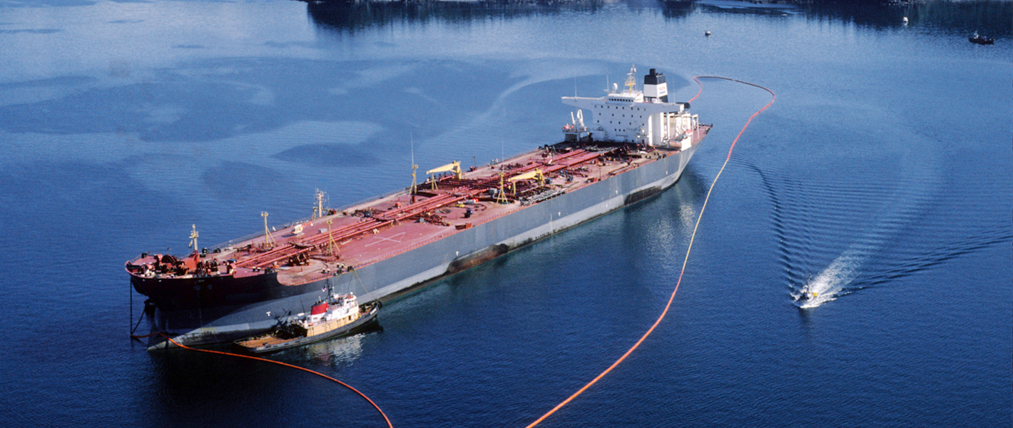 Risiko for oliespild fra tankskib