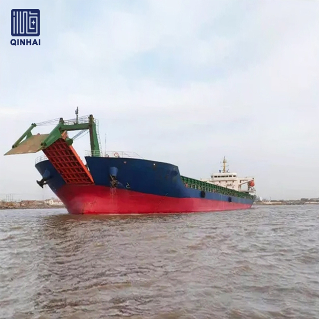 50m LCT Selvkørende Færge Pram Dæk Carrier Deck Pram