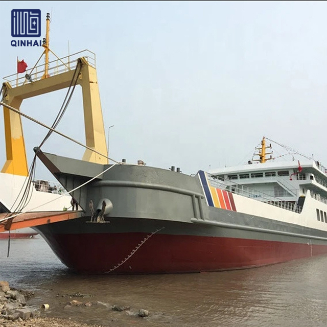 Qinhai 2000dwt Lct pramskib med kort byggecyklustid