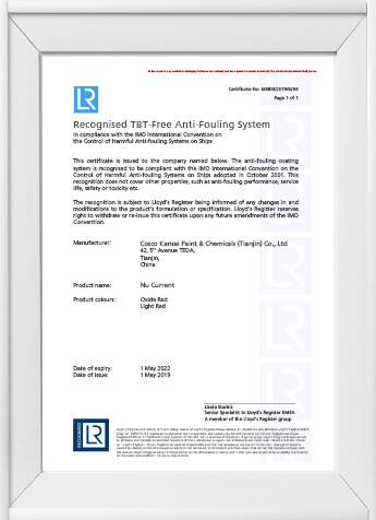 Priser og certifikat