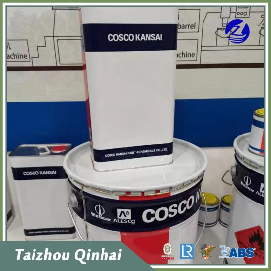 Marine Coating Offshore Coating til olietanke og vandballattank;Lænsebrønd og lastrum.Byg Polyamid Epoxy Bitumen Coating Båd Coating