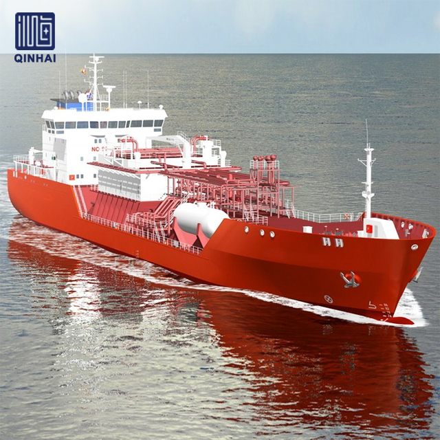 Qinhai højeffektive skibsværft olietankere
