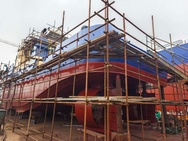 Qinhai Shipyard 2200 HP 29t Slæbebåd Rina klasse til salg